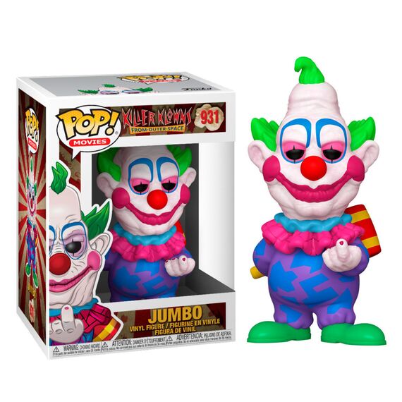 POP figure Killer Klowns From Outer Space Jumbo - Funko POP - Collectibles - Techbox