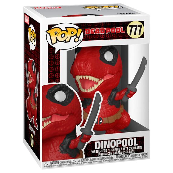 POP figure Marvel Deadpool 30th Dinopool - Funko POP - Collectibles - Techbox