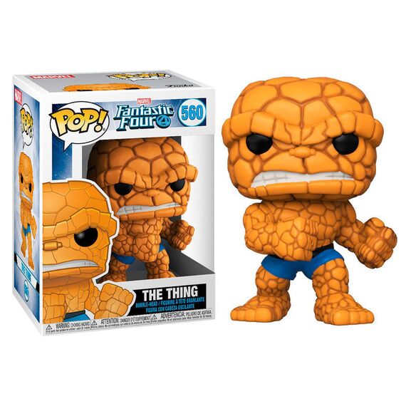 POP figure Marvel Fantastic Four The Thing - Funko POP - Collectibles - Techbox