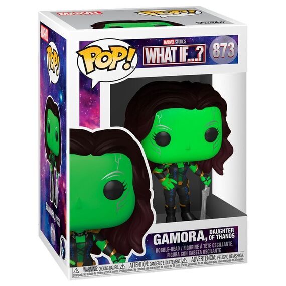 POP figure Marvel What If Gamora - Funko POP - Collectibles - Techbox