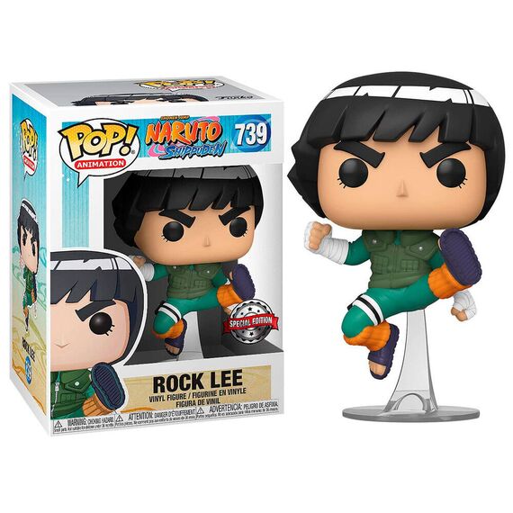 POP figure Naruto Rock Lee Exclusive - Funko POP - Collectibles - Techbox