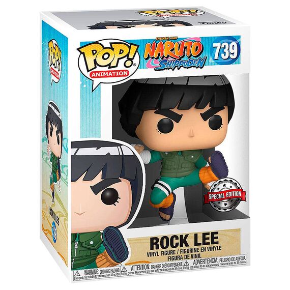 POP figure Naruto Rock Lee Exclusive - Funko POP - Collectibles - Techbox