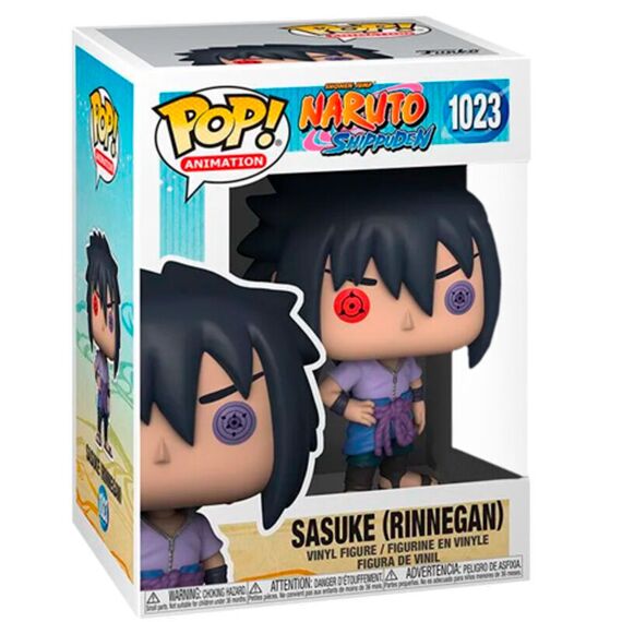 POP figure Naruto Shippuden Sasuke Exclusive - Funko POP - Collectibles - Techbox