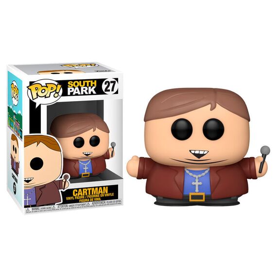 POP figure South Park Faith +1 Cartman - Funko POP - Collectibles - Techbox