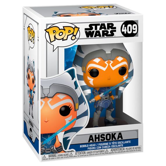 POP figure Star Wars Clone Wars Ahsoka - Funko POP - Collectibles - Techbox