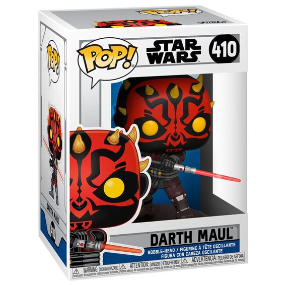 POP figure Star Wars Darth Maul |  Techbox