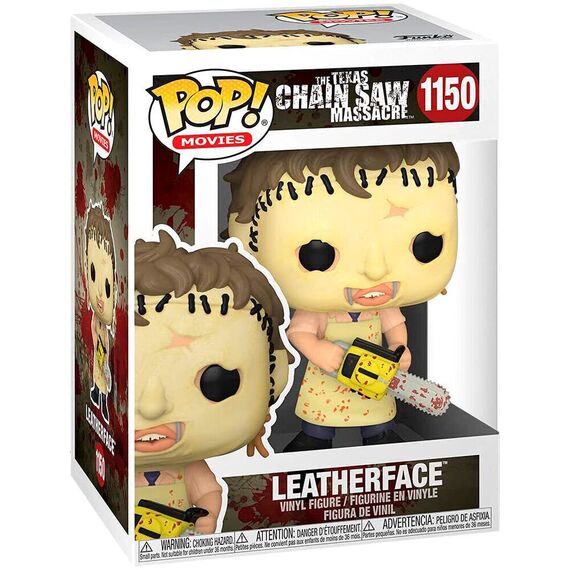 POP figure Texas Chainsaw Massacre Leatherface - Funko POP - Collectibles - Techbox