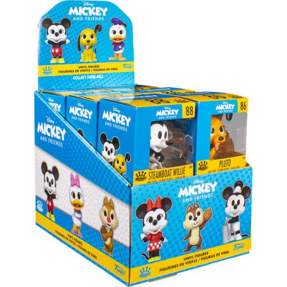 Assorted Minis figure Disney Mickey and Friends Exclusive - Funko POP - Collectibles - Techbox