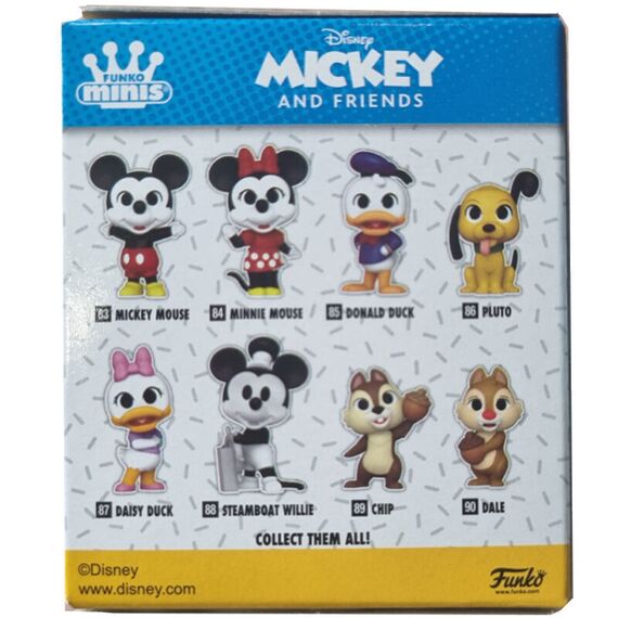 Assorted Minis figure Disney Mickey and Friends Exclusive - Funko POP - Collectibles - Techbox
