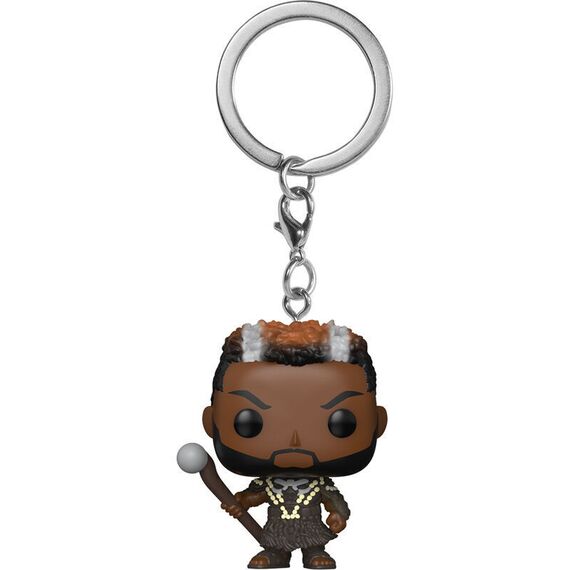 Pocket POP Keychain Marvel Black Panther Wakanda Forever M Baku |  Techbox