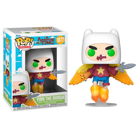 POP figure Adventure Time Ultimate Wizard Finn - Funko POP - Collectibles - Techbox