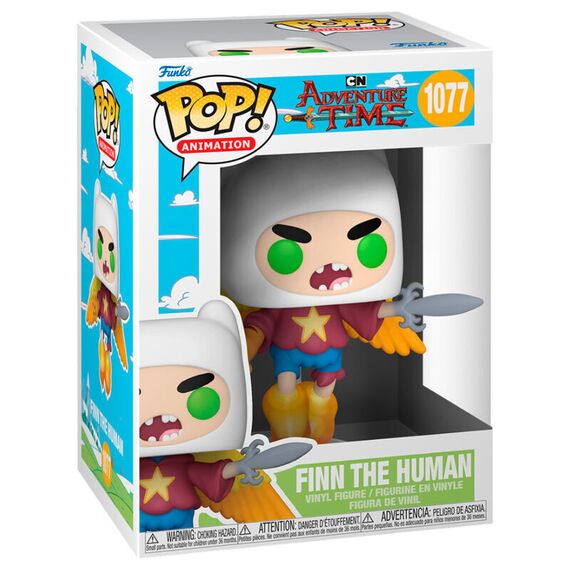 POP figure Adventure Time Ultimate Wizard Finn - Funko POP - Collectibles - Techbox