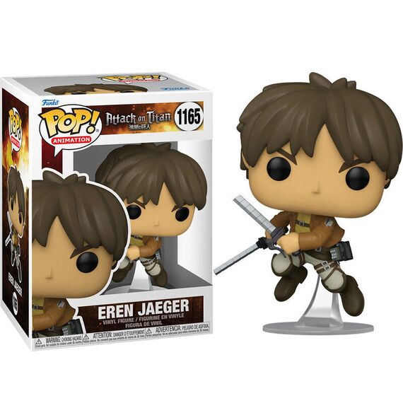 POP figure Attack On Titan Eren Jaeger - FIGURES|POP VINYLS