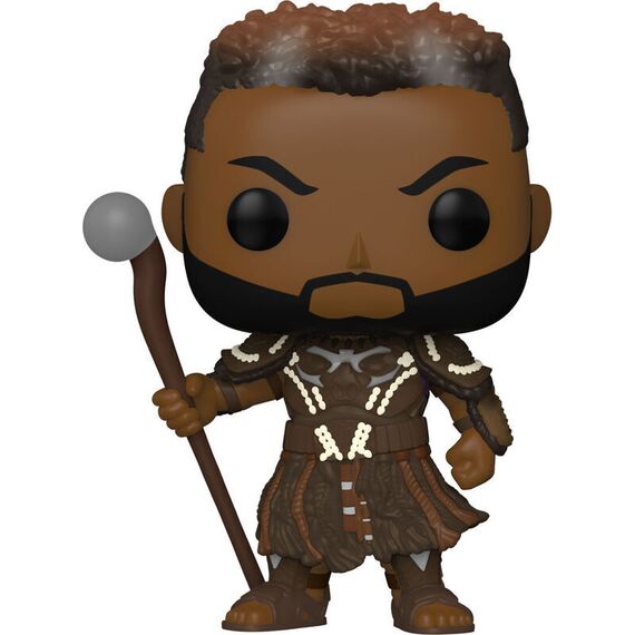 POP figure Black Panther Wakanda Forever M Baku |  Techbox