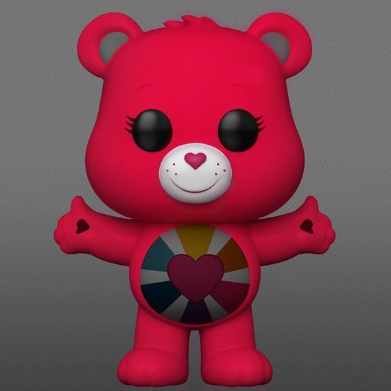 POP figure Care Bears 40th Anniversary Hopeful Heart Bear Chase - Funko POP - Collectibles - Techbox