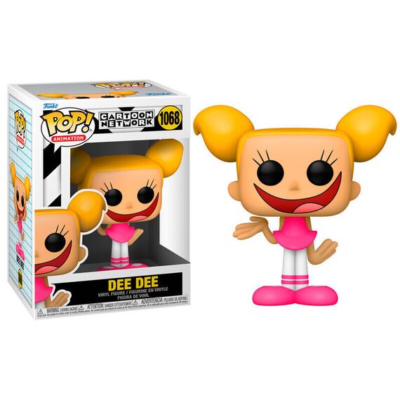 POP figure Cartoon Network Dexters Lab Dee Dee - Funko POP - Collectibles - Techbox