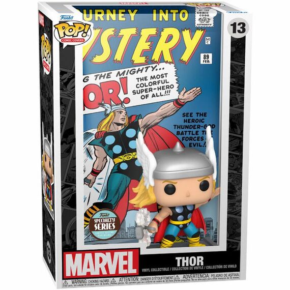 POP figure Comic Cover Marvel Classic Thor |  Techbox