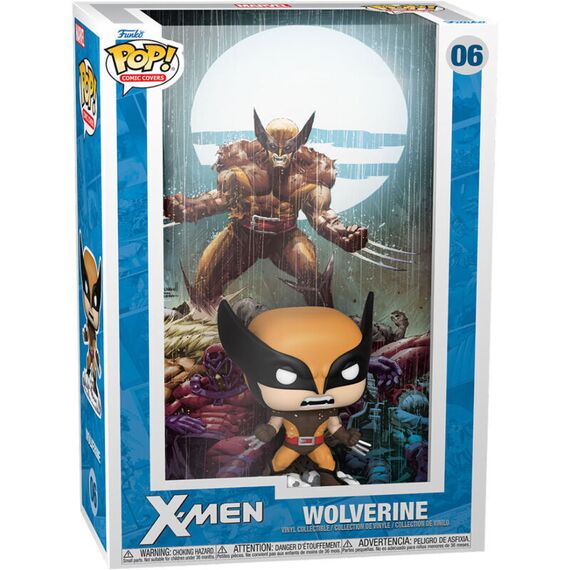 POP figure Comic Covers X-Men Wolverine |  Techbox