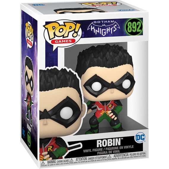 POP figure DC Comics Gotham Knights Robin - Funko POP - Collectibles - Techbox