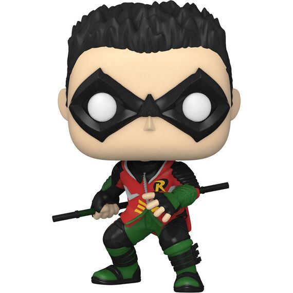 POP figure DC Comics Gotham Knights Robin - Funko POP - Collectibles - Techbox