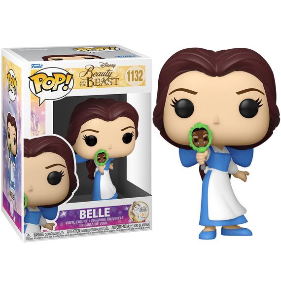 POP figure Disney Beauty and the Beast Belle - FIGURES|POP VINYLS