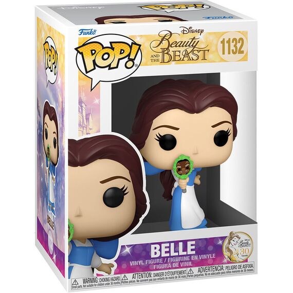 POP figure Disney Beauty and the Beast Belle - FIGURES|POP VINYLS - Λεπτομέρειες προϊόντος