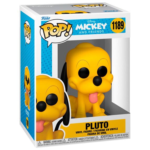 POP figure Disney Classics Pluto - Funko POP - Collectibles - Techbox
