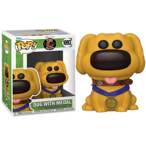 POP figure Disney Dug Days Hero Dug |  Techbox