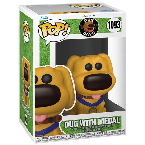 POP figure Disney Dug Days Hero Dug |  Techbox