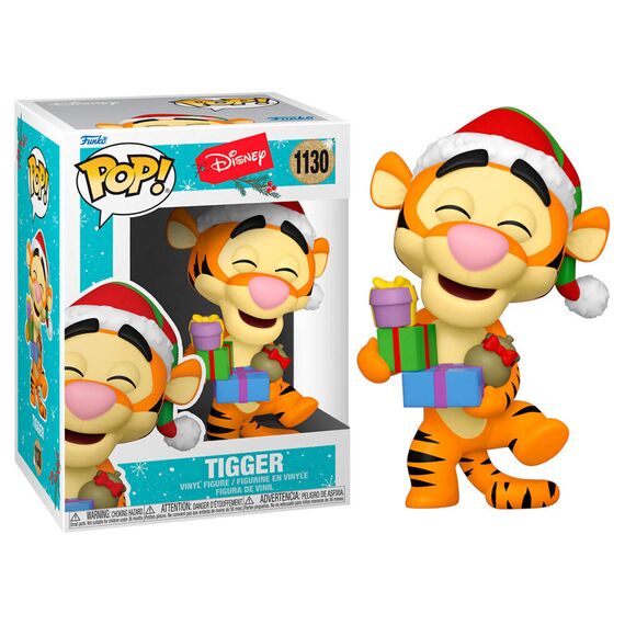 POP figure Disney Holiday Tigger - Funko POP - Collectibles - Techbox