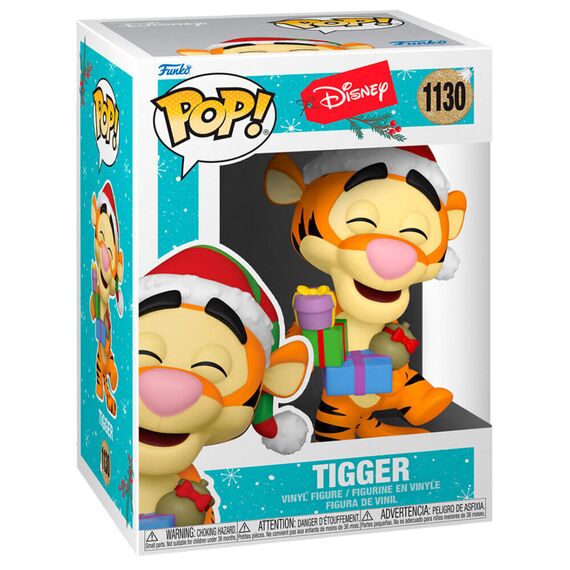POP figure Disney Holiday Tigger - Funko POP - Collectibles - Techbox