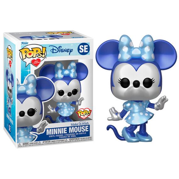 POP figure Disney Make a Wish Minnie Mouse Metallic - Funko POP - Collectibles - Techbox