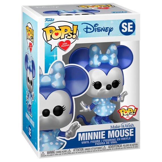 POP figure Disney Make a Wish Minnie Mouse Metallic - Funko POP - Collectibles - Techbox