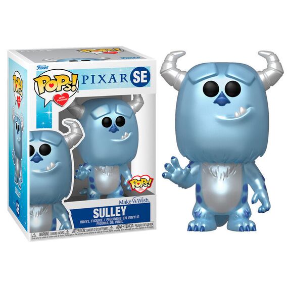 POP figure Disney Make a Wish Sulley Metallic - Funko POP - Collectibles - Techbox