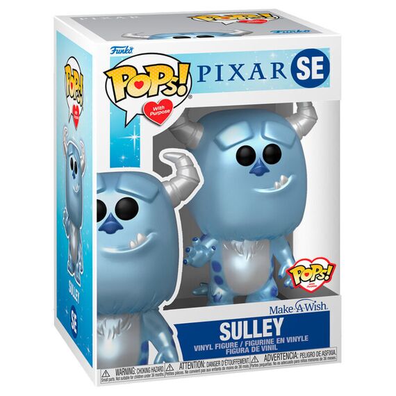 POP figure Disney Make a Wish Sulley Metallic - Funko POP - Collectibles - Techbox