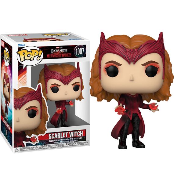 POP figure Doctor Strange Multiverse of Madness  Scarlet Witch - Funko POP - Collectibles - Techbox