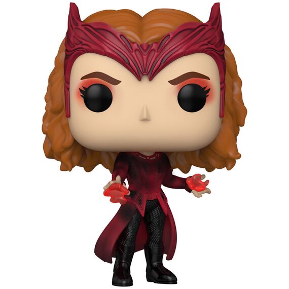 POP figure Doctor Strange Multiverse of Madness  Scarlet Witch - Funko POP - Collectibles - Techbox