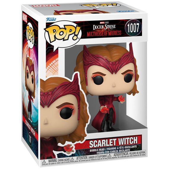 POP figure Doctor Strange Multiverse of Madness  Scarlet Witch - Funko POP - Collectibles - Techbox