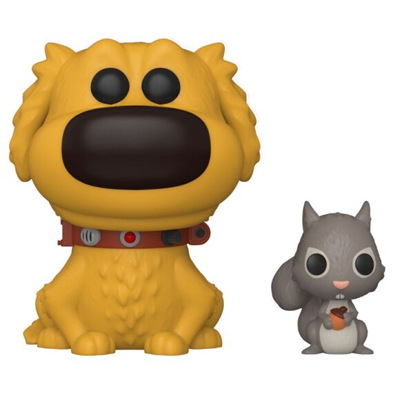 POP figure Dug Days  Dug with Squirrel - Funko POP - Collectibles - Techbox