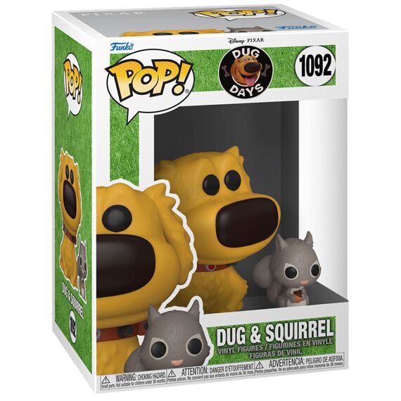 POP figure Dug Days  Dug with Squirrel - Funko POP - Collectibles - Techbox