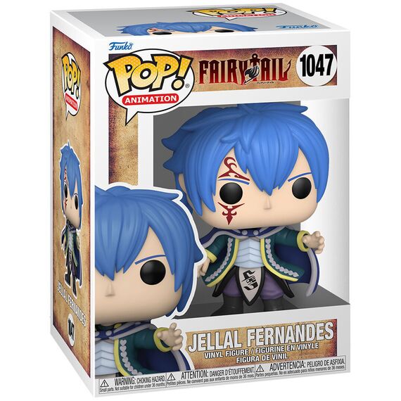 POP figure Fairy Tail Jellal Fernandes - Funko POP - Collectibles - Techbox