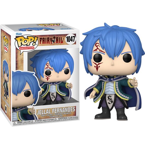 POP figure Fairy Tail Jellal Fernandes - Funko POP - Collectibles - Techbox