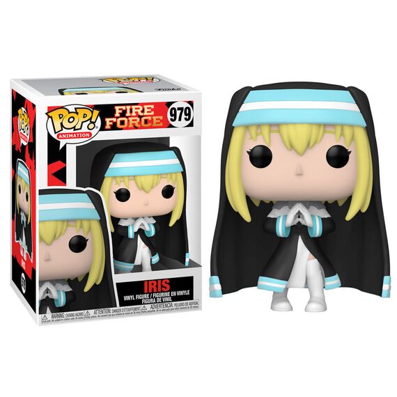 POP figure Fire Force Iris - Funko POP - Collectibles - Techbox