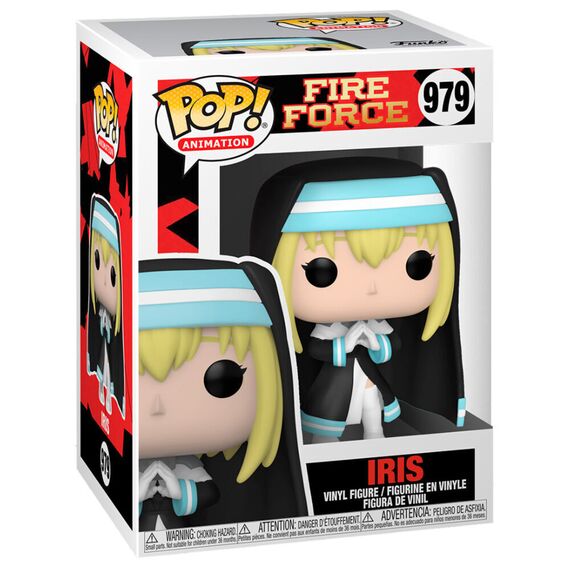 POP figure Fire Force Iris - Funko POP - Collectibles - Techbox