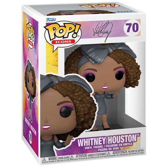POP figure Icons Whitney Houston - Funko POP - Collectibles - Techbox