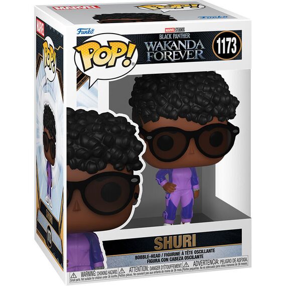 POP figure Marvel Black Panther Wakanda Forever Shuri - Funko POP - Collectibles - Techbox