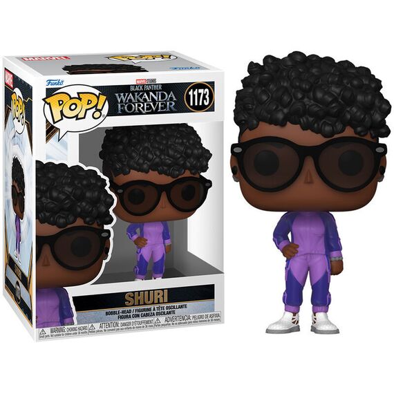 POP figure Marvel Black Panther Wakanda Forever Shuri - Funko POP - Collectibles - Techbox