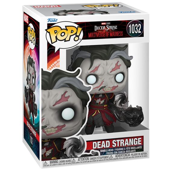 POP figure Marvel Doctor Strange Dead Strange - FIGURES|POP VINYLS - Λεπτομέρειες προϊόντος