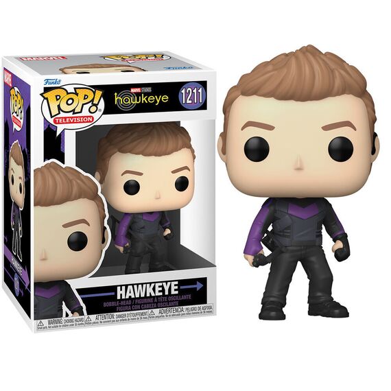 POP figure Marvel Hawkeye Hawkeye - Funko POP - Collectibles - Techbox
