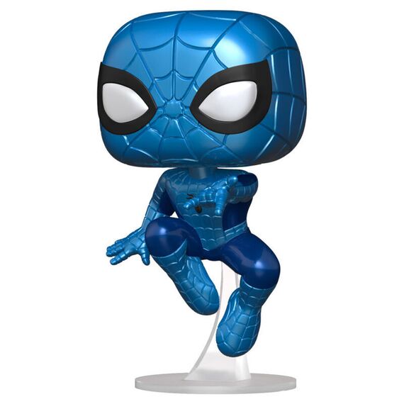 POP figure Marvel Make a Wish Spiderman Metallic - FIGURES|POP VINYLS - Λεπτομέρειες προϊόντος